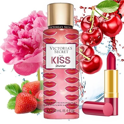 Парфюмированный спрей для тела Victoria's Secret Just A Kiss Shimmer