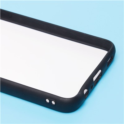 Чехол-накладка - PC055 для "Samsung SM-A025 Galaxy A02s" (black)