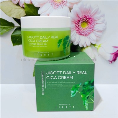 Крем Jigott Daily Real Cica Cream 150ml (125)