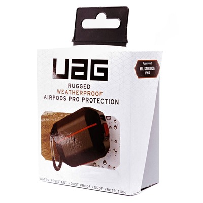 Чехол UAG PCP05 для кейса "Apple AirPods/AirPods 2" (повр. уп) (green)