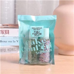 Подарочный набор 2в1 Senoritas Secret Cake Confetti Shimmer (106)