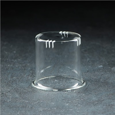 Сито стеклянное для чайника «Валенсия», 7,5×7 см, (внутренний диаметр 6,5 см)