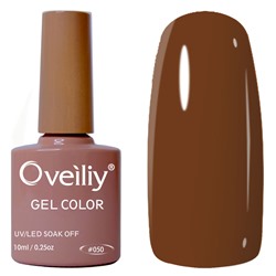 Oveiliy, Gel Color #050, 10ml