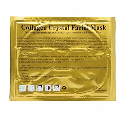 Маска для лица Collagen Crystall Facial Mask