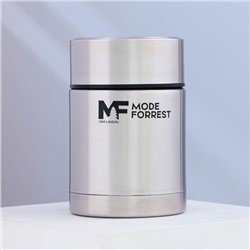 Термос для еды Mode Forrest, 450 мл, металл, сохраняет тепло 6 ч