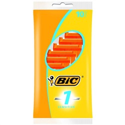 Станок для бритья одноразовый BiC-1 Sensitive (Orange) (10шт.)