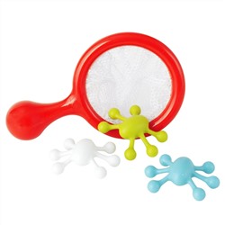 Boon, Water Bugs, Floating Bath Toys with Net, 10 + Months