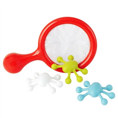 Boon, Water Bugs, Floating Bath Toys with Net, 10 + Months