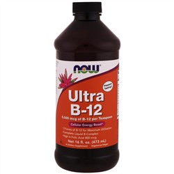 Now Foods, Ultra B-12, 16 жидких унций (473 мл)