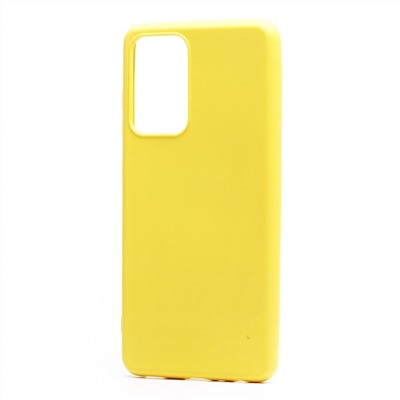 Чехол-накладка Activ Full Original Design для "Samsung SM-A525 Galaxy A52" (yellow)