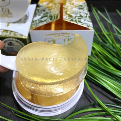 Гидрогелевые патчи Elizavecca Milky Piggy Hell Pore Gold Hyaluronic Acid Eye Patch (78)