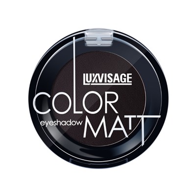 Тени для век LUXVISAGE COLOR MATT тон 15