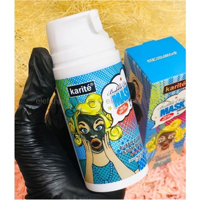 Пузырьковая маска для лица Karite Bubble Clay Mask 105ml (106)