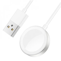 Кабель зарядки Hoco CW39 iWatch USB 1,7W    (white)