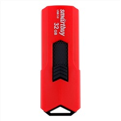 Флэш накопитель USB 32 Гб Smart Buy STREAM 3.0 (red)