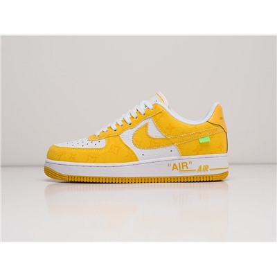 Кроссовки Louis Vuitton x Off-White х Nike Air Force 1 Low