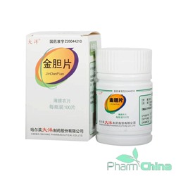 Таблетки для желчного пузыря Джиндан Пиан (Jindan Pian)