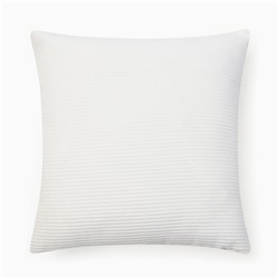 Чехол на подушку Этель Velour 43*43 см,  цв.белый, 100% полиэстер