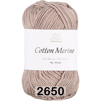 Пряжа Infinity Cotton Merino