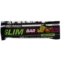 Ironman Батончик "Slim Bar" (24 шт в уп) 0.055 г