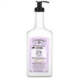 J R Watkins, Daily Moisturizing Lotion, Lavender, 18 fl oz (532 ml)