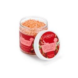 Соль для ванны Strawberry (клубника), 600 гр