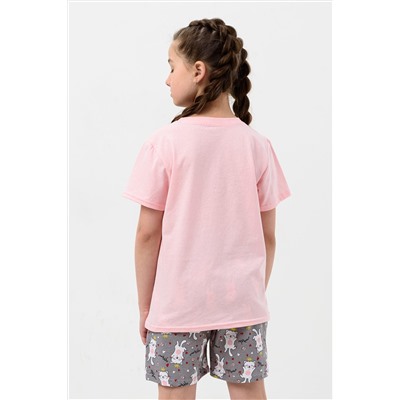 Пижама с шортами Малявка детская короткий рукав НАТАЛИ #1000462