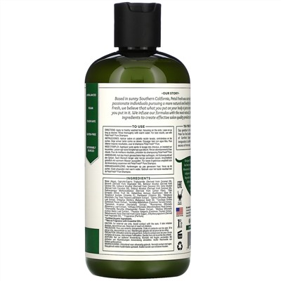 Petal Fresh, Pure, Conditioner, Scalp Treatment, Tea Tree, 16 fl oz (475 ml)