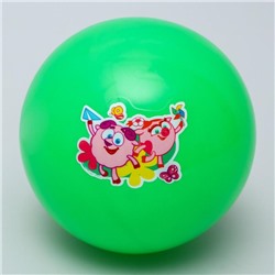 Мяч детский Смешарики «Нюша и Бараш», 16 см, 50 г, МИКС
