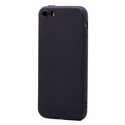 Чехол-накладка Activ Full Original Design для "Apple iPhone 5/iPhone 5S/iPhone SE" (black)