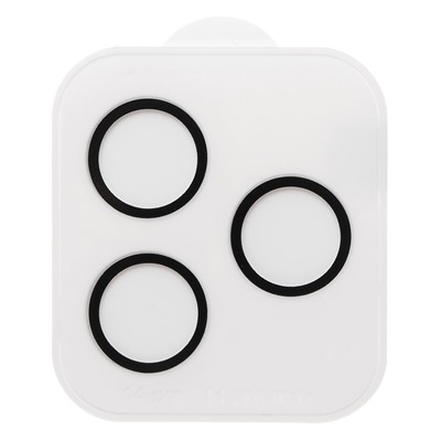 Защитное стекло для камеры - CG02 для "Apple iPhone 14 Pro/iPhone 14 Pro Max" (black)