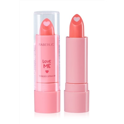 Бальзам-уход для губ с маслами миндаля и камелии Love Me Tender Lip Balm, тон «Люби меня нежно»