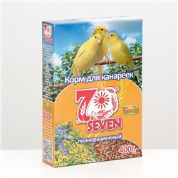 Корм Seven Seeds для канареек, 400 г