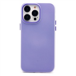 Чехол-накладка - SC346 для "Apple iPhone 14 Pro Max" (violet) (232468)