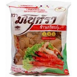 «Сырые» креветочные чипсы - вкусный полуфабрикат из Тайланда