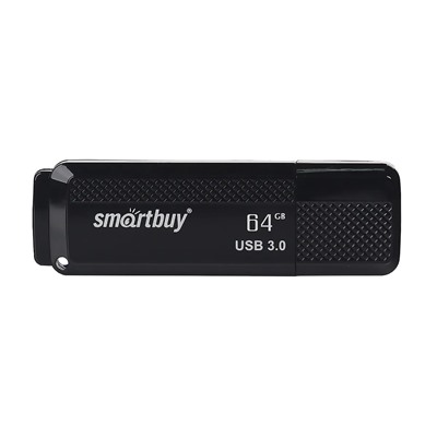 Флэш накопитель USB 64 Гб Smart Buy Dock 3.0 (black)