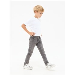 Серые джинсы, модель-скинни “skinny“ серый