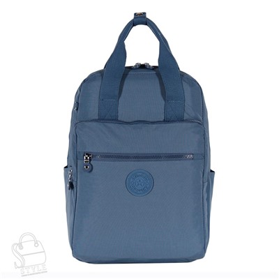 Рюкзак текстильный 8616MDW d.blue Mindesa