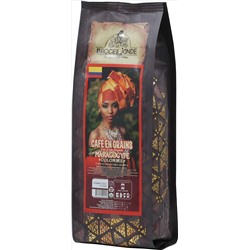 CAFE DE BROCELIANDE. Maragogype Colombie (зерновой) 250 гр. мягкая упаковка