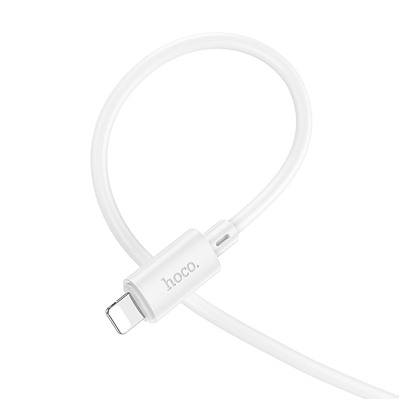 Кабель Type-C - Apple lightning Hoco X88 (повр.уп.) 20W 100см 3A  (white)