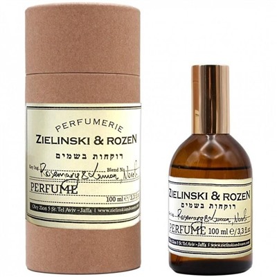 Парфюмерная вода Zielinski & Rosen Rosemary & Lemon, Neroli унисекс 100 мл (Luxe)