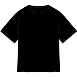 футболка 1ДДФК4531001; черный