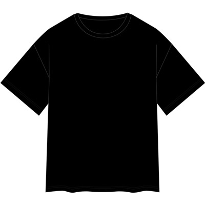 футболка 1ДДФК4531001; черный