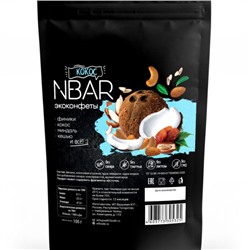 Экоконфеты NBar “Кокос” (105г)
