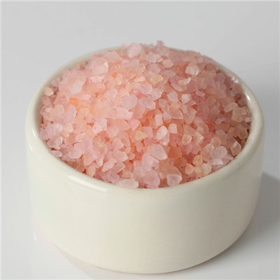 Соль для ванны «Живи ярче!», 300 г, персиковый аромат