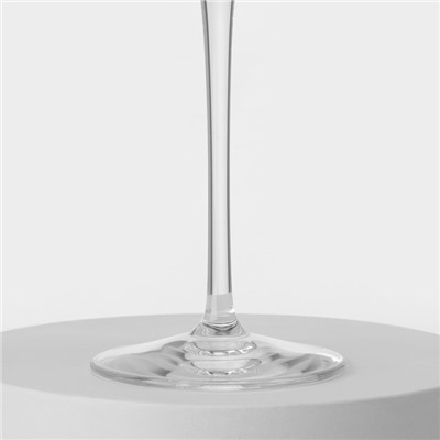 Набор фужеров для шампанского SUBLUM, 210 мл, хрустальное стекло, 6 шт