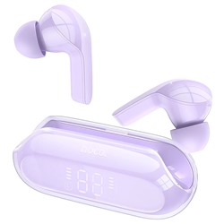 Беспроводные Bluetooth-наушники Hoco TWS EW39 Bright (purple)