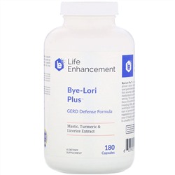 Life Enhancement, Bye-Lori Plus, 180 капсул
