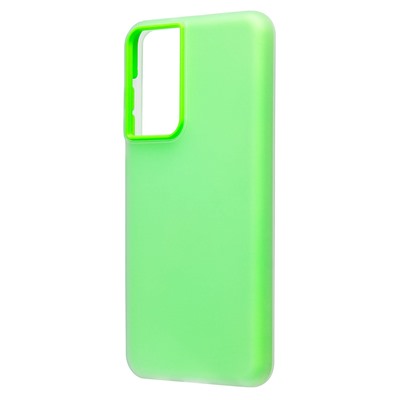 Чехол-накладка - SC346 для "Samsung Galaxy S21FE" (green) (232556)