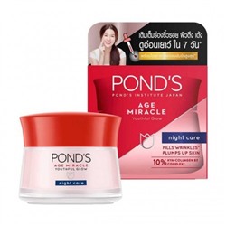 Ночной крем Pond's корректор морщин